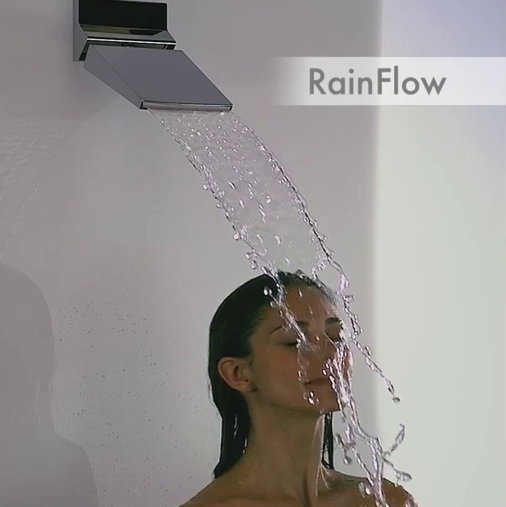 ������� ��������� ���� Hansgrohe Raindance Rainfall 150 26442000