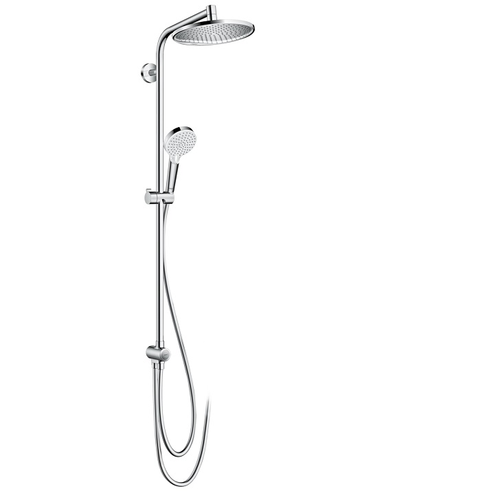 ������� ������� Hansgrohe Crometta S 240 1jet Showerpipe Reno 27270000