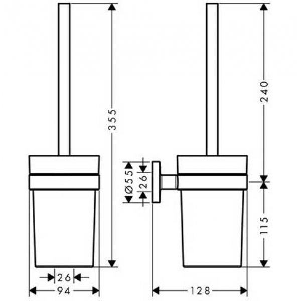 ����� ����������� 5�1 Hansgrohe Logis 41728000