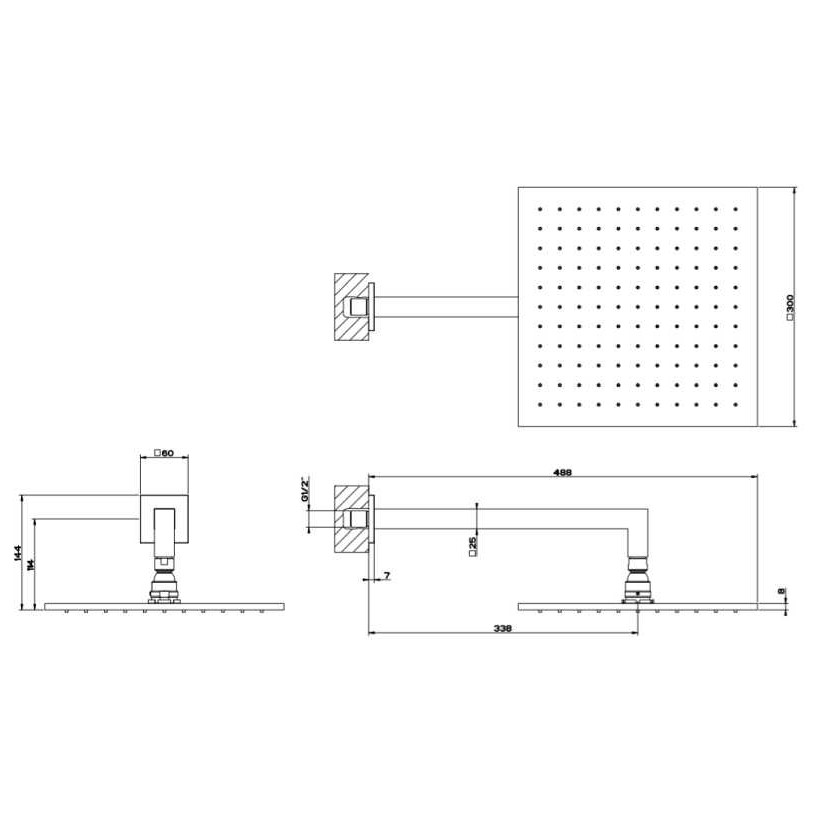 ������� ��� Gessi Shower 47368-031