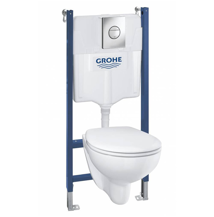 ����� Grohe Bau Ceramic ������� ����������� Solido 5 � 1: ��������� ������, ������� � �����������, ������ ����� Sail, ������������ 39415000