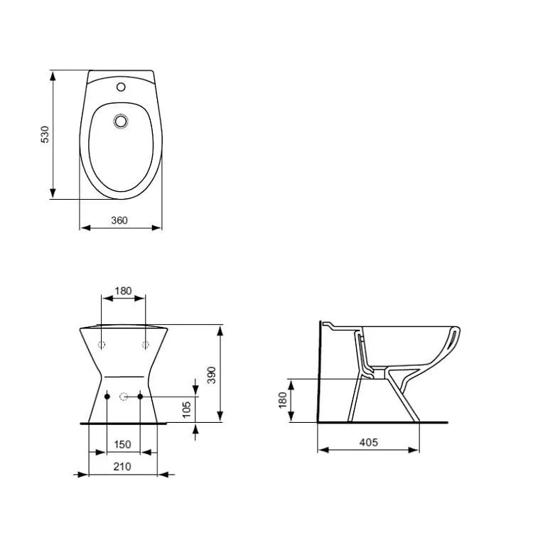 ���� ��������� Ideal Standard Eurovit W804001