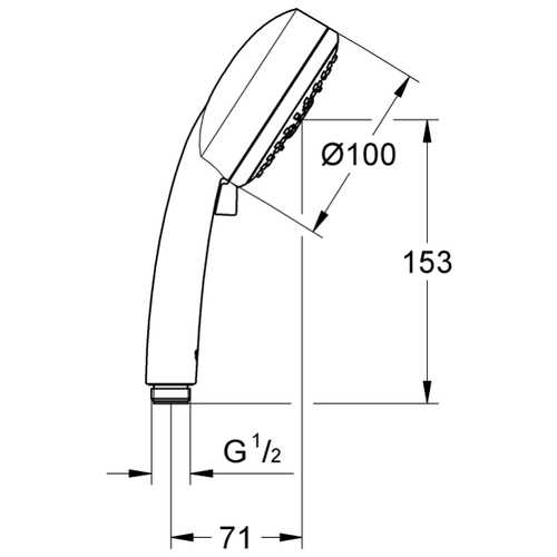 ������� ����� Grohe New Tempesta Cosmopolitan 27572002