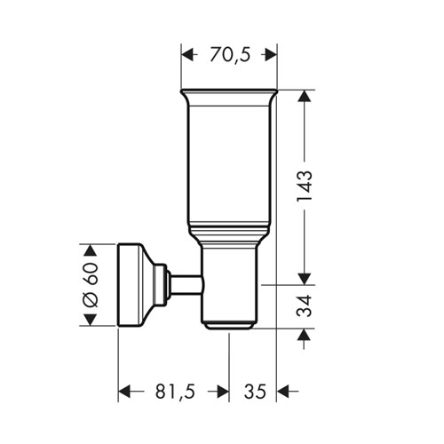���������� Axor Montreux 42056000