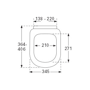 �������� ���������� ������� 3 � 1 Villeroy&Boch Subway 922461+66041001+9M66