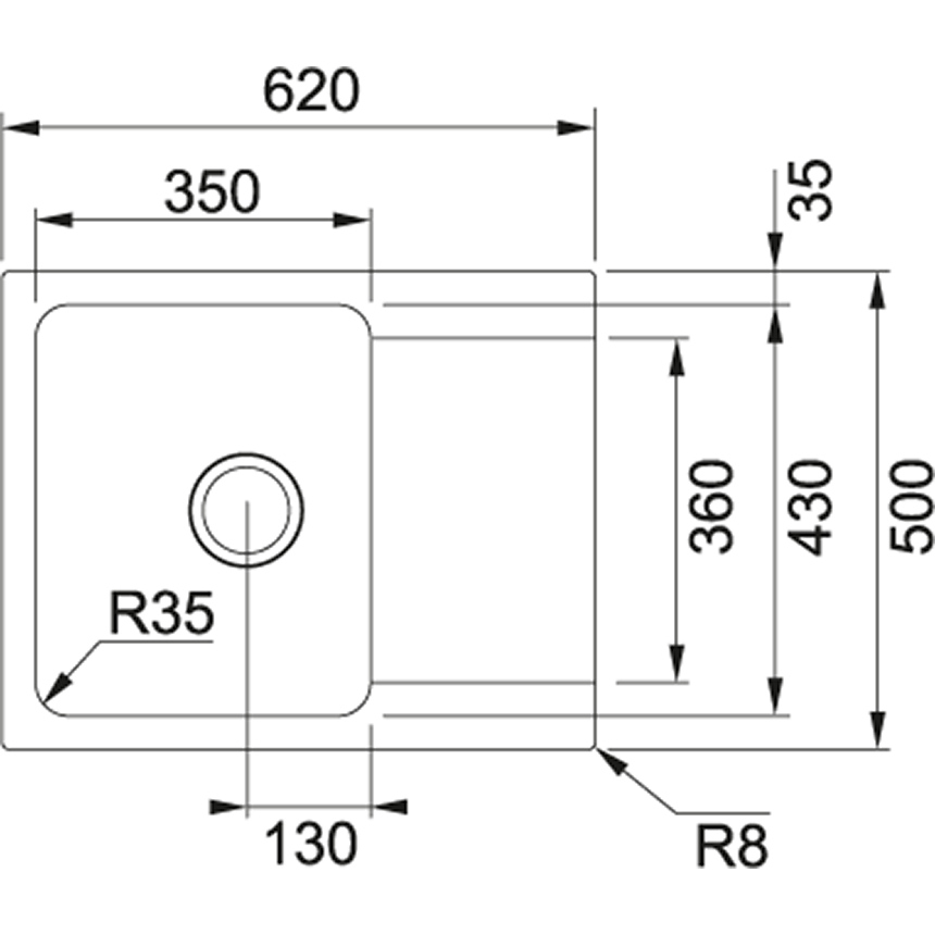 �������� ����� Franke OID 611-62 114.0443.357 ����