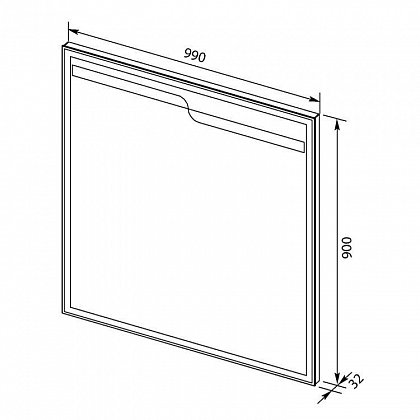 ������� Aquanet ������ 100x90 00198490 �����