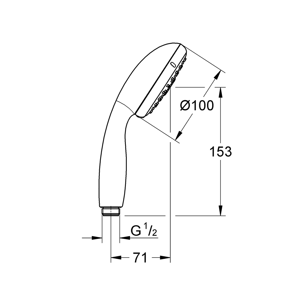 ������ ��� Grohe Tempesta Classic 28261002