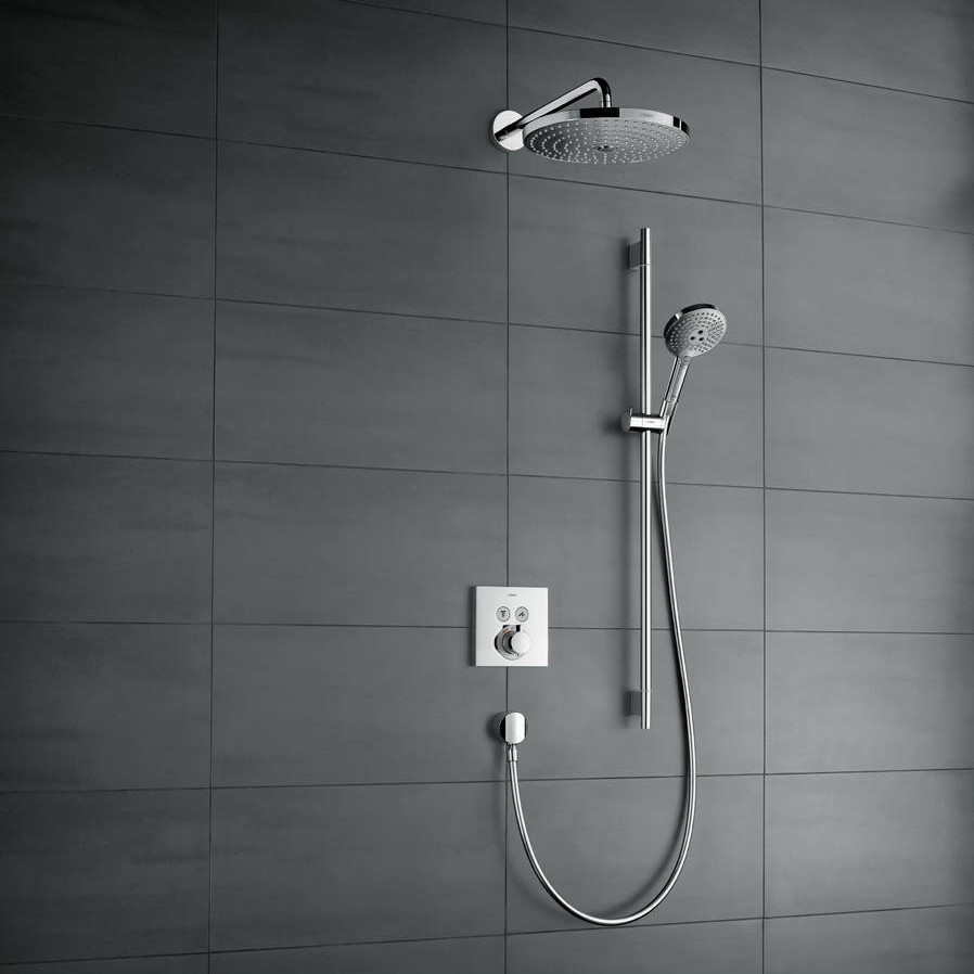 ��������� � ����� ��������� ��������� Hansgrohe ShowerSelect 15763000