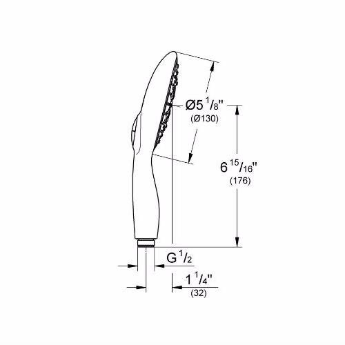 ����� ��� ���� Grohe Power & Soul 27672PV0