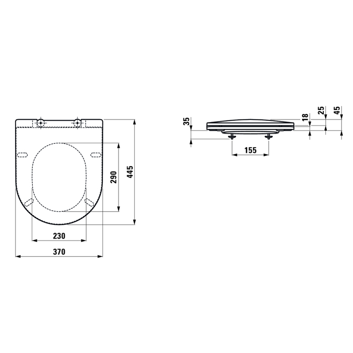 ������-������� ������ Laufen Pro New 8.9896.5.000.000.1