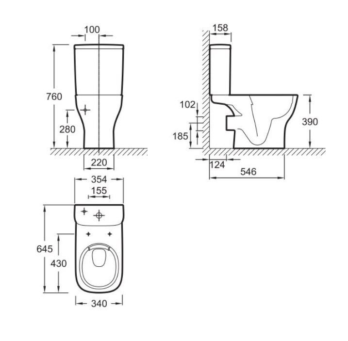 ������� ����� ��� ������� Jacob Delafon Struktura ETAG212-WTE