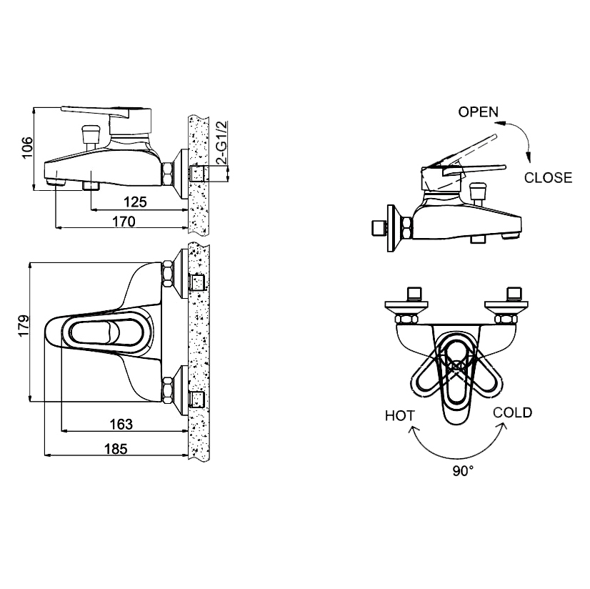 ��������� ��� ����� Bravat Loop F6124182CP-01-RUS