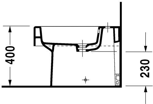 ���� ��������� Duravit Vero 2240100000