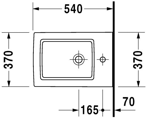 ���� ��������� Duravit Vero 2239150000