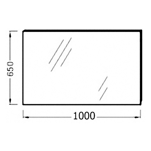 ������� Jacob Delafon Ola 100x65 EB1099-RU