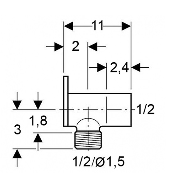 ������������ �������� Geberit 611.297.00.1