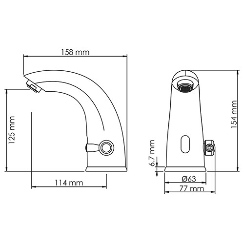 ��������� ��������� ��� �������� WasserKRAFT Rossel 2813