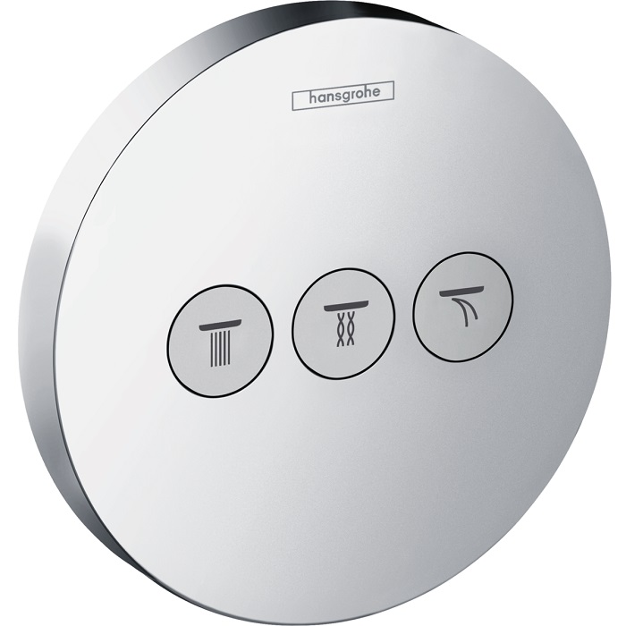 �������� ������� Hansgrohe ShowerSelect S ��� 3 ������������ 15745000 (������� �����)