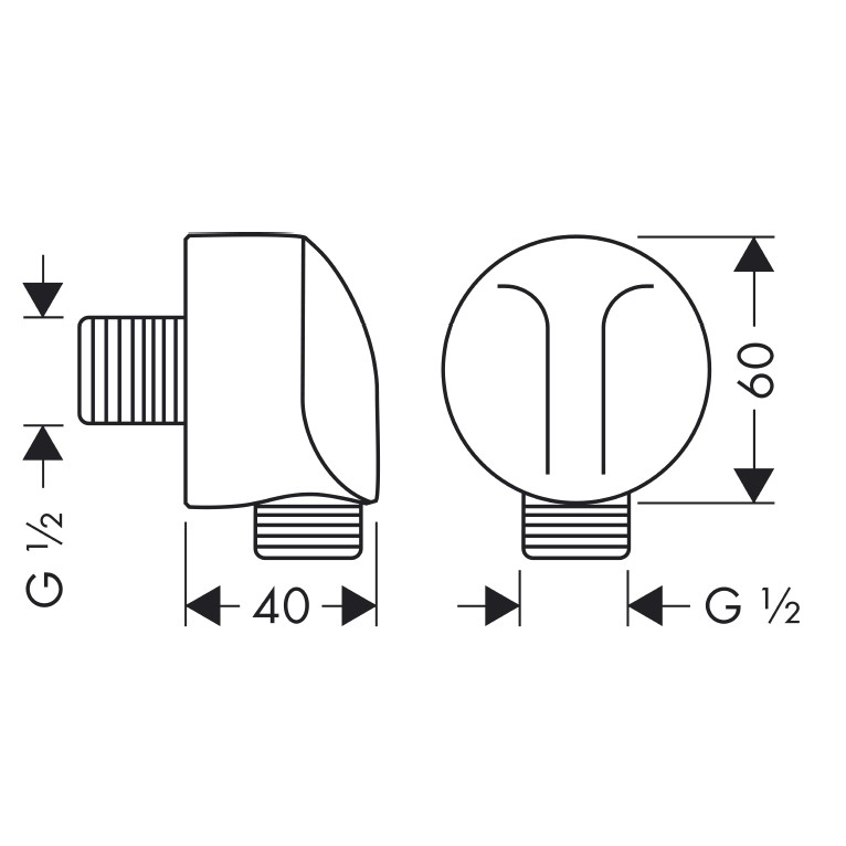 ����� �������������� ���� Hansgrohe Logis E SetLogisG (71604000+13620180 +27454000+32127000)