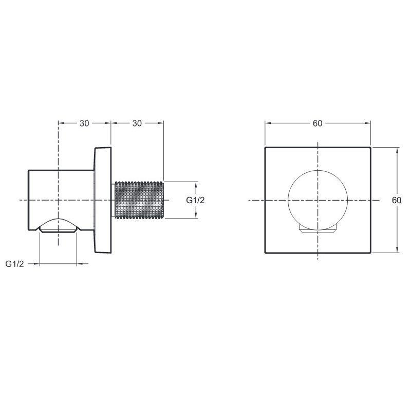 ��������� ���������� Jacob Delafon EO E8467-CP