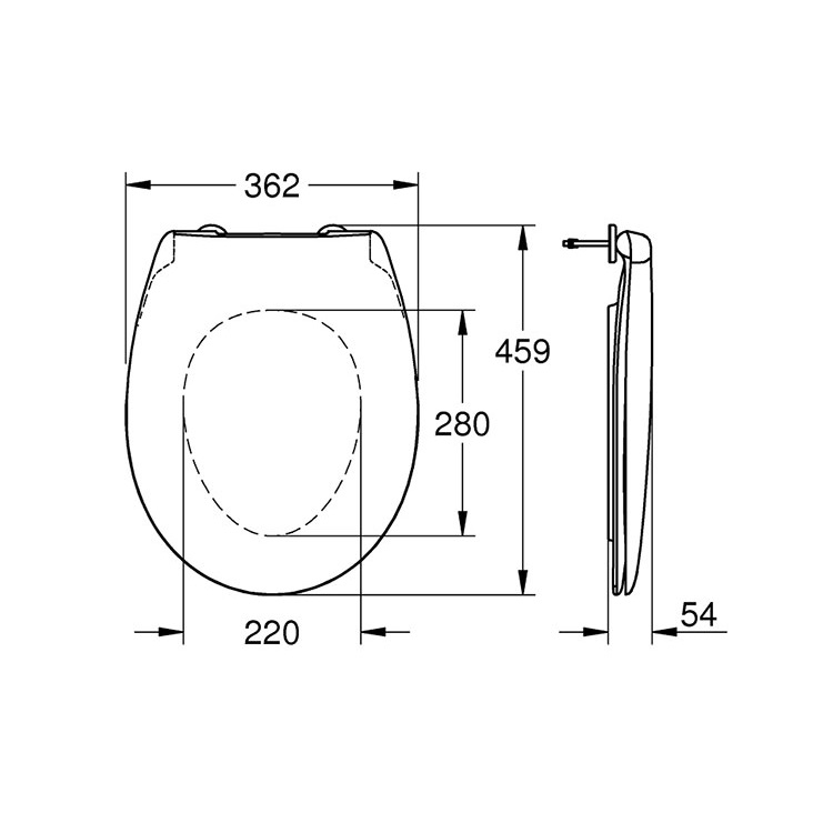 ������-������� Grohe BauCeramic 39492000
