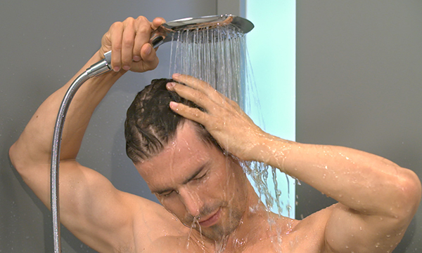 ������ ��� Hansgrohe Raindance Select E 150 3jet �����/���� 26550400