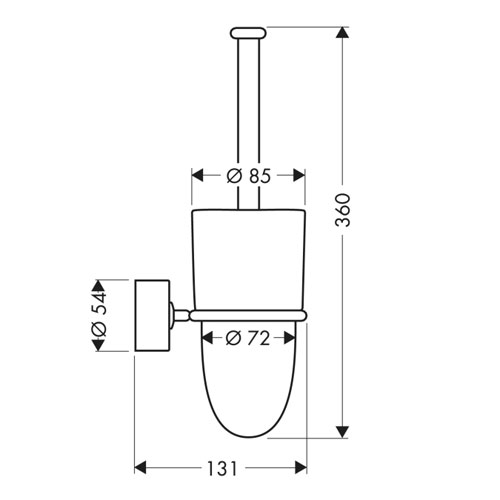 ��� Axor Uno 2 41535000