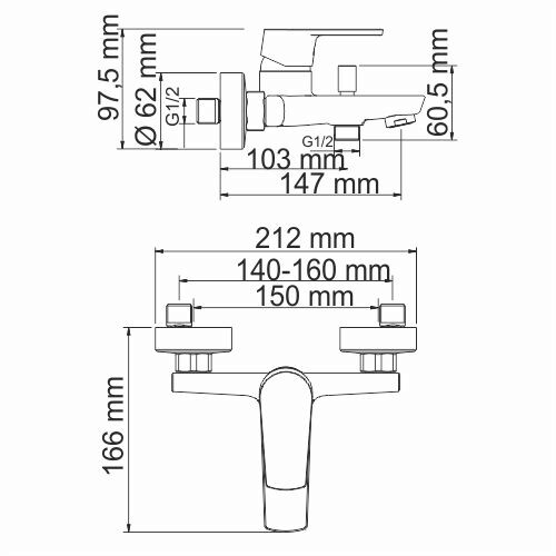 ��������� ��� ����� � �������� ������� WasserKraft Dill 6101