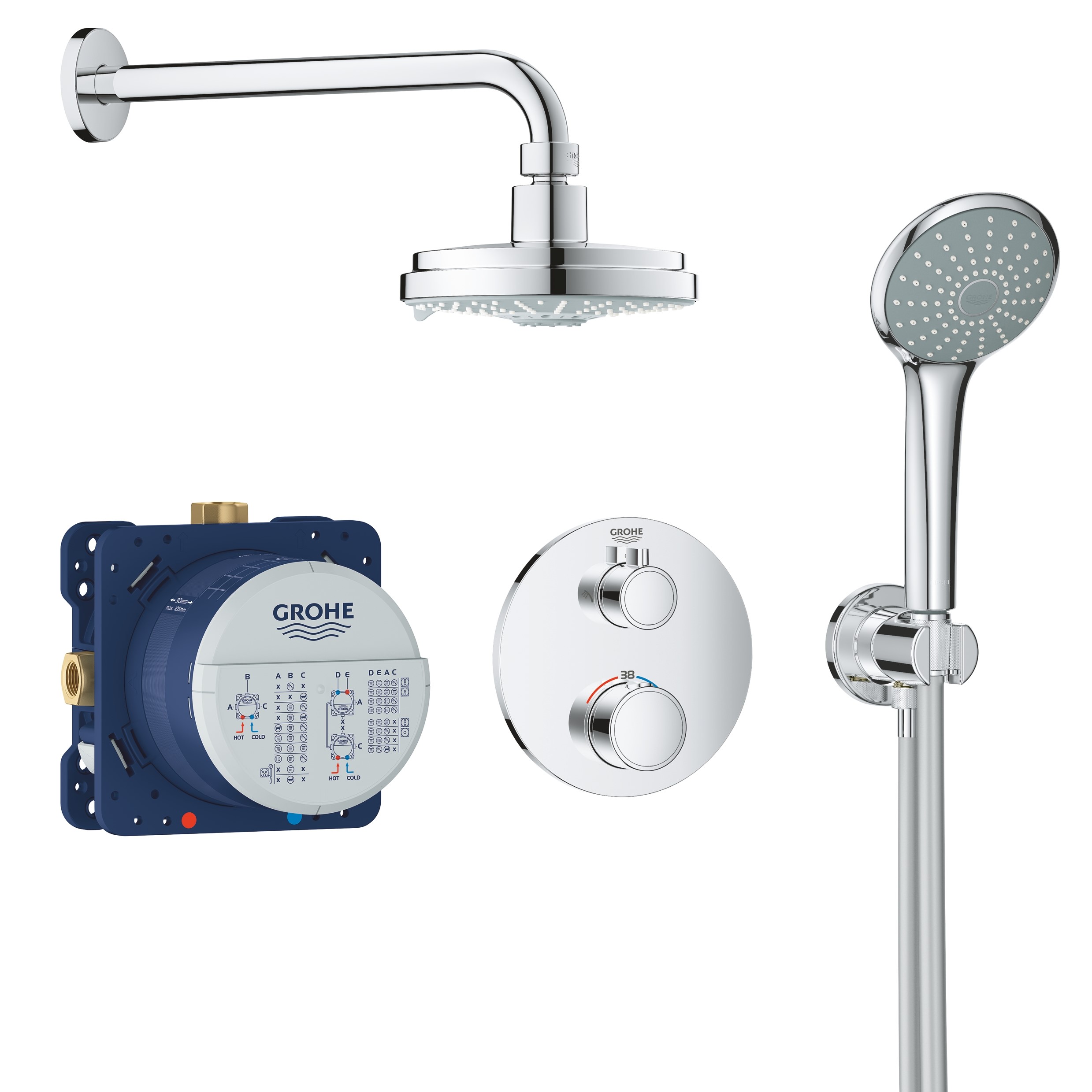 ������� ������� Grohe Grohtherm 34735000