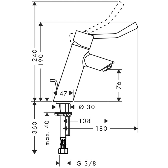 ��������� ��� �������� Hansgrohe Talis 32035000