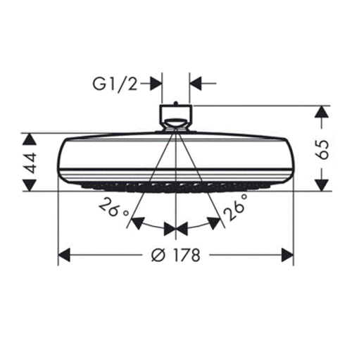 ������� ��� Hansgrohe Crometta 160 1jet (����) 26577000