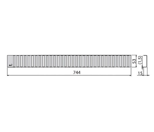 ������� ��� ������ AlcaPlast LINE-750M ����������� ����� �������
