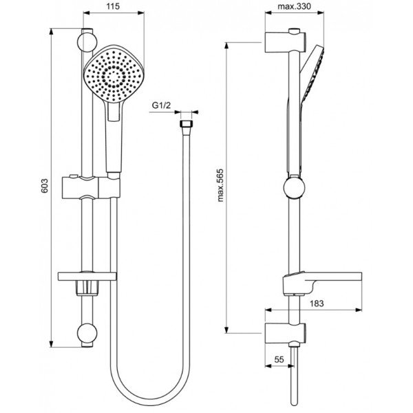 ����� ��� ����� 3 � 1 Ideal Standard Ceraplan III BD005AA
