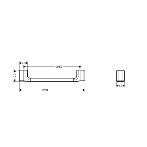 �������� Axor Urquiola 320�� 42430000