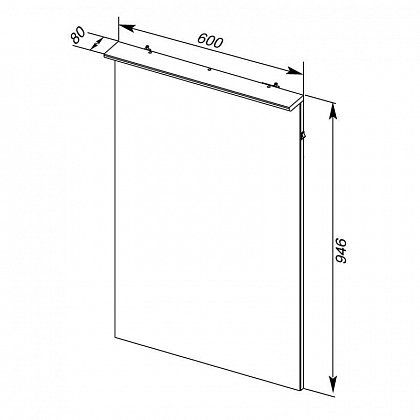 ������� Aquanet ����� 60x95 00198369 ��� ������