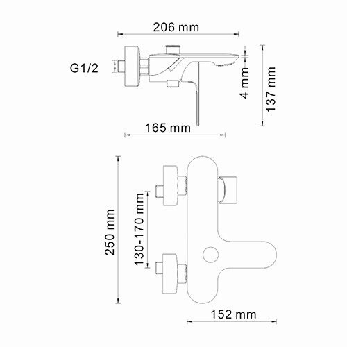 ��������� ��� ����� � �������� ������� WasserKraft Dinkel 5801