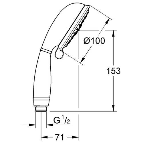 ������� ����� Grohe New Tempesta Rustic 27608001