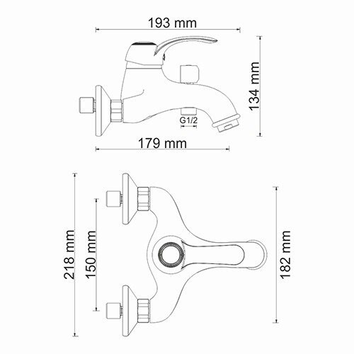 ��������� ��� ����� � �������� ������� WasserKraft Isar 1301