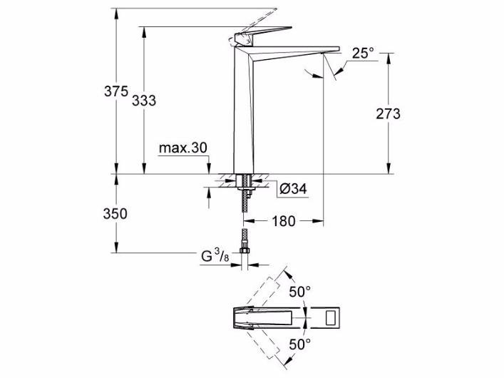 ��������� ��� �������� Grohe Allure Brilliant 23114000
