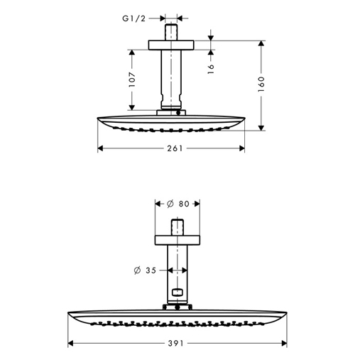 ������� ��� Hansgrohe PuraVida ���� 27390000