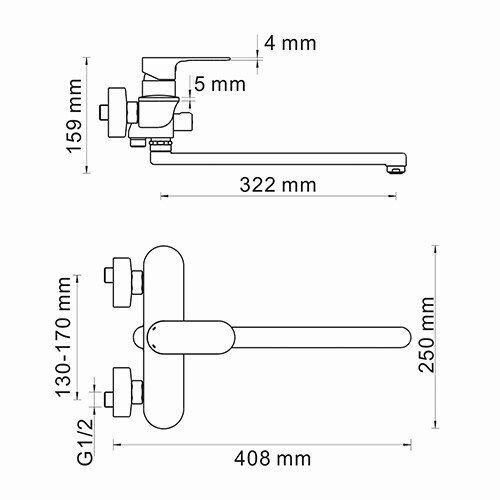 ��������� ��� ����� � ������� ������� WasserKraft Aller Dinkel 5802L