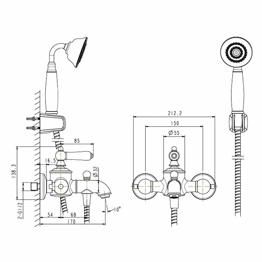 ��������� ��� ����� � ����� Bravat Art F675109G-B