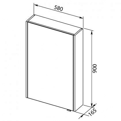�������-���� Aquanet ������� 58x90 00210009 ��� ������