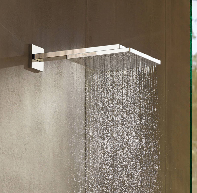 ������� ��� � ���������� Hansgrohe Raindance E 300 1jet 26238700 ������� �����