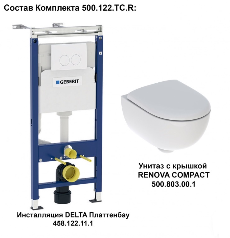 �������� ������� Geberit Renova 500.122.TC.R