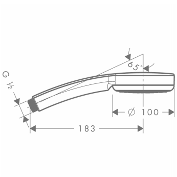������ ��� Hansgrohe Verso 100 1jet 28722000
