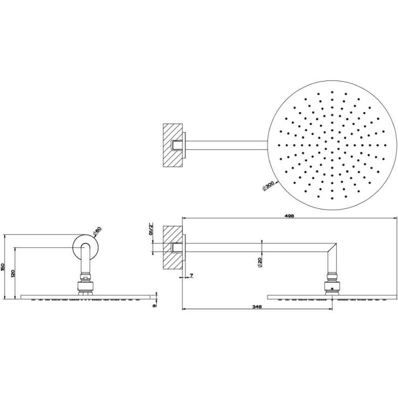 ������� ��� Gessi Shower 47372-031
