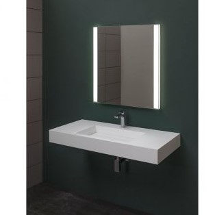 ������� Aquanet ����� 90x85 LED 00196660