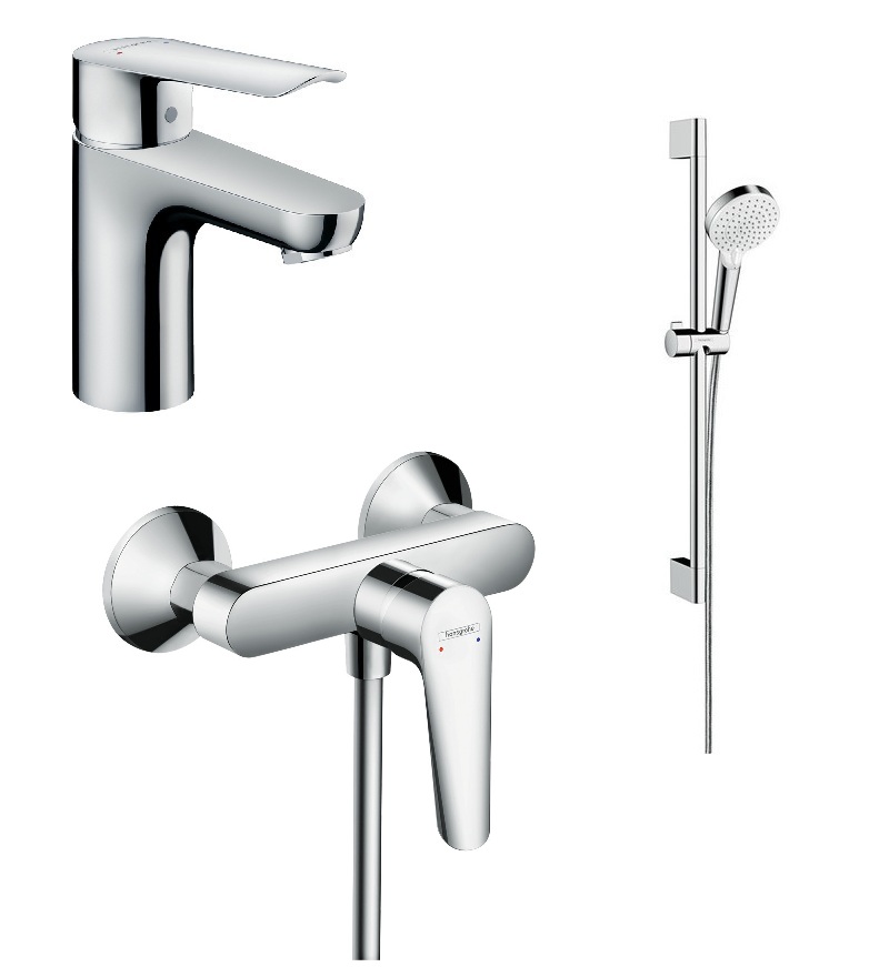 ����� ��� ����� Hansgrohe Logis E SetLogisE100D (71178000+71610000+26532400)